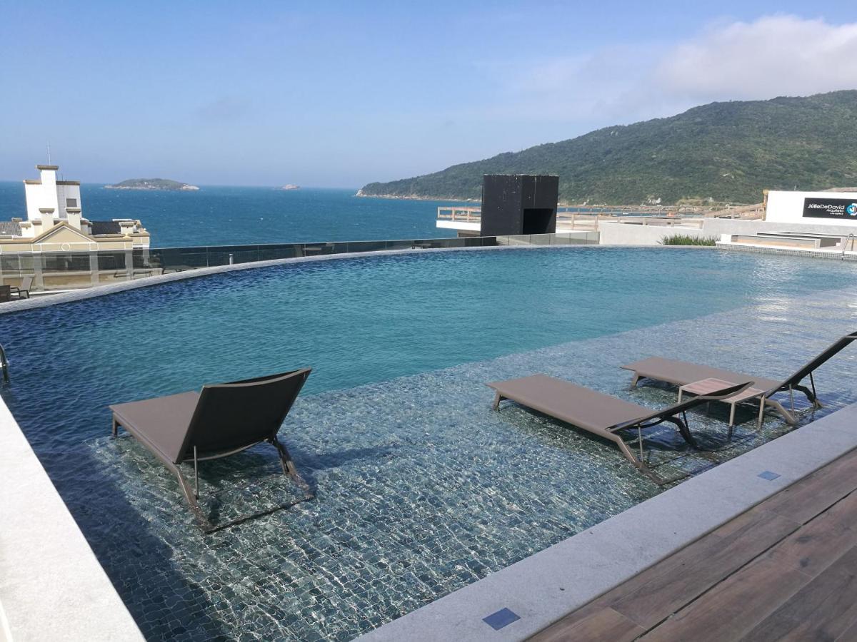 EA-Apto com vista do mar em Praia dos Ingleses Florianopolis Exterior foto