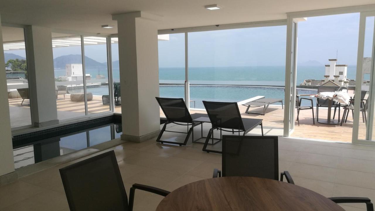 EA-Apto com vista do mar em Praia dos Ingleses Florianopolis Exterior foto