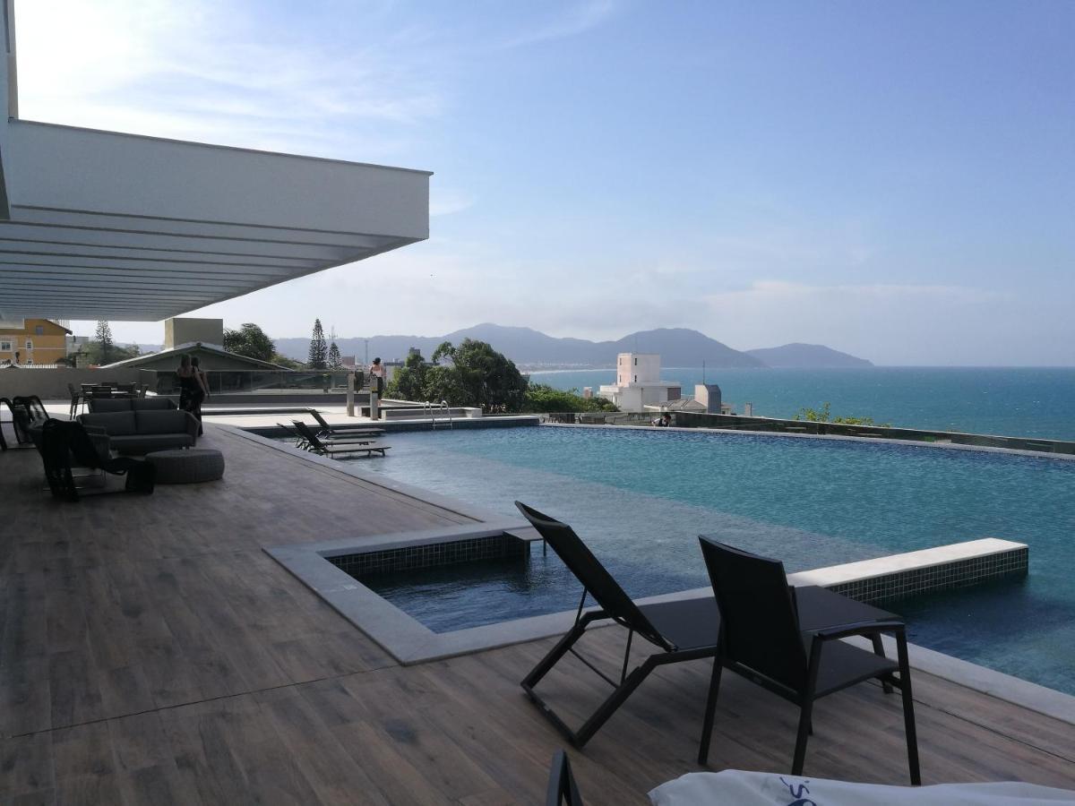 EA-Apto com vista do mar em Praia dos Ingleses Florianopolis Exterior foto