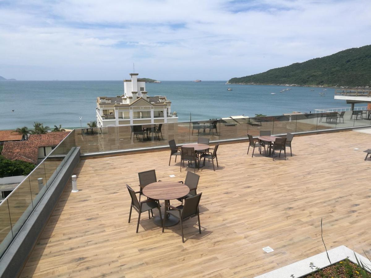 EA-Apto com vista do mar em Praia dos Ingleses Florianopolis Exterior foto