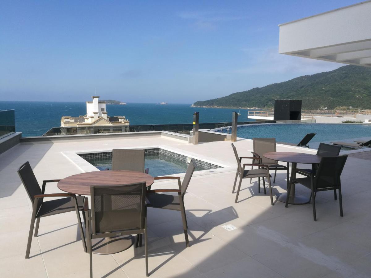 EA-Apto com vista do mar em Praia dos Ingleses Florianopolis Exterior foto